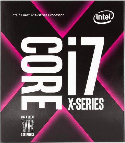 معالج Intel Core i7-7740X X-Series 4 نوى يصل إلى 4.50 جيجا هرتز توربو مفتوح FCLGA2066 X299 Series 112 وات in Saudi Arabia