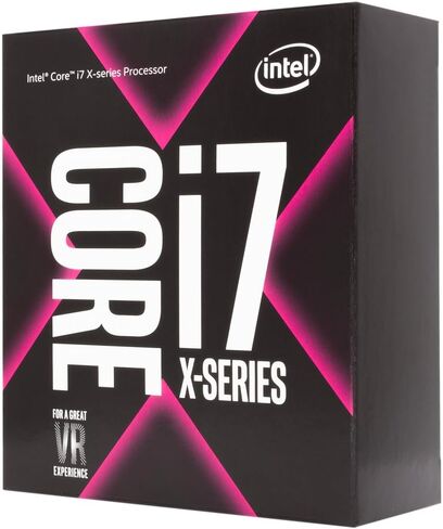 معالج Intel Core i7-7740X X-Series 4 نوى يصل إلى 4.50 جيجا هرتز توربو مفتوح FCLGA2066 X299 Series 112 وات in Saudi Arabia