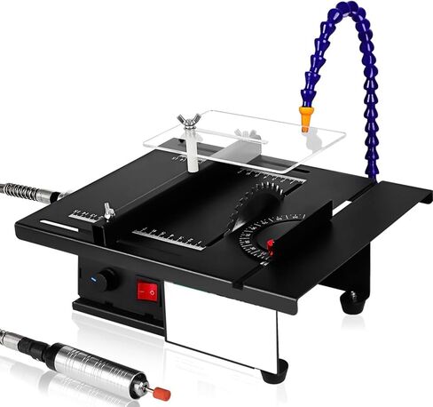Lapidary Grinder Polisher Machine, Stone Grinding Cutting Multifunctional Faceting Machine, Gem Cutter Gemstone Polisher Kit, Carving Polishing Machine in Saudi Arabia
