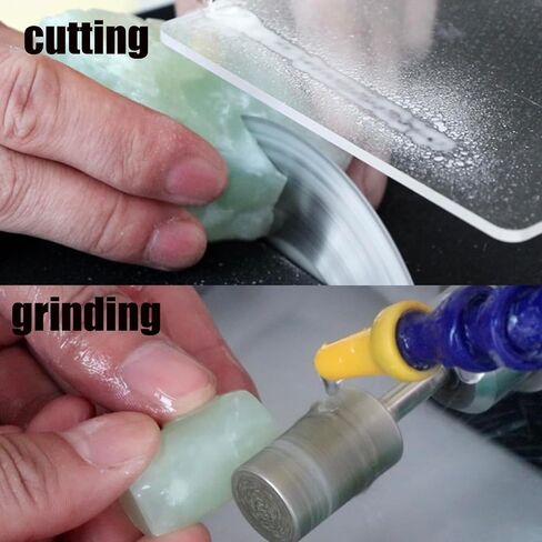 Lapidary Grinder Polisher Machine, Stone Grinding Cutting Multifunctional Faceting Machine, Gem Cutter Gemstone Polisher Kit, Carving Polishing Machine in Saudi Arabia
