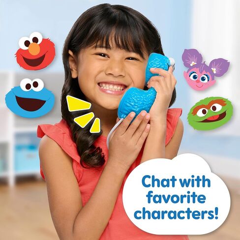 Sesame Street Elmo’s Sing & Learn 17.5 Inch Playphone, Learning and Education, Kids Toys for Ages 2 Up by Just Play in Saudi Arabia