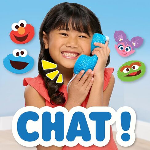 Sesame Street Elmo’s Sing & Learn 17.5 Inch Playphone, Learning and Education, Kids Toys for Ages 2 Up by Just Play in Saudi Arabia
