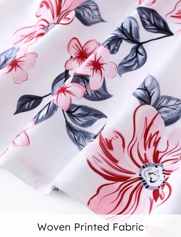 PATPAT Baby Toddler Floral Print Fall Dress Long Sleeves Clothes Dress Outfits for Girls in Saudi Arabia