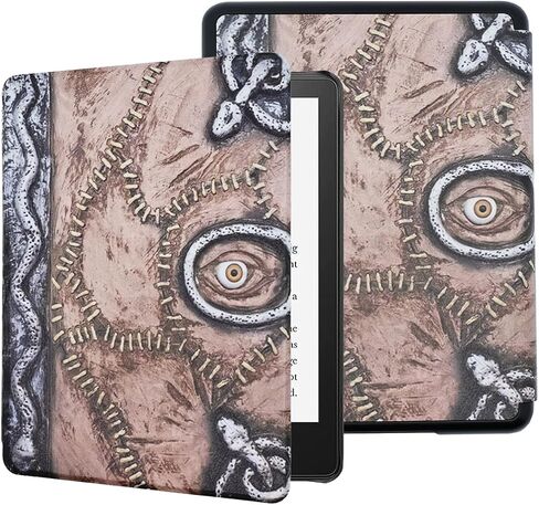 حافظة لجهاز Kindle Paperwhite مقاس 6.8 بوصات (الجيل الحادي عشر - 2021) وإصدار Kindle Paperwhite المميز، هدايا لمحبي الكتب، غطاء خفيف الوزن مع خاصية التنبيه/السكون التلقائي in Kuwait