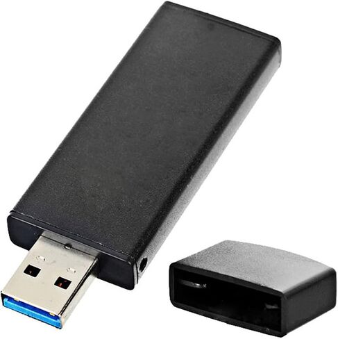 NFHK 42mm NGFF M2 SSD to USB 3.0 External PCBA Conveter Adapter Card Flash Disk Type with Black Case in Saudi Arabia