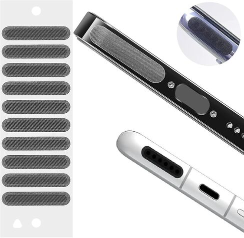 Mobile Phone Dustproof Net Stickers, Speaker Mesh Anti Dust Proof Adhesive Sticker for iPhone and Android Phone Speaker Dustproof Sticker 20 Pcs in Saudi Arabia
