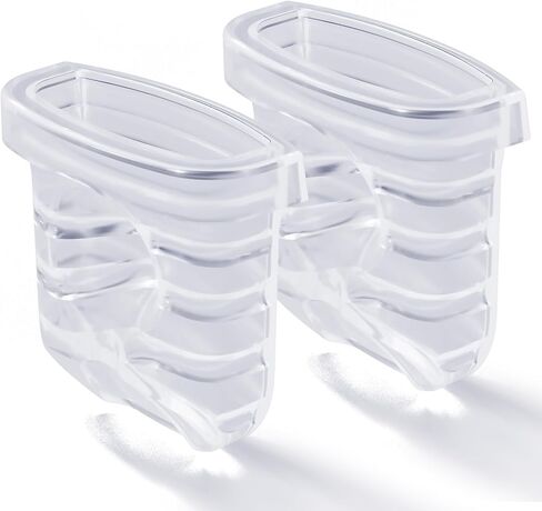 أغشية سيليكون بديلة NCVI متوافقة مع مضخة الثدي القابلة للارتداء NCVI S32، ملحقات استبدال أجزاء مضخة الثدي، مجموعة من قطعتين in Kuwait