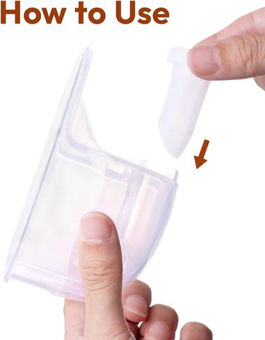 أغشية سيليكون بديلة NCVI متوافقة مع مضخة الثدي القابلة للارتداء NCVI S32، ملحقات استبدال أجزاء مضخة الثدي، مجموعة من قطعتين in Kuwait