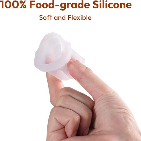 أغشية سيليكون بديلة NCVI متوافقة مع مضخة الثدي القابلة للارتداء NCVI S32، ملحقات استبدال أجزاء مضخة الثدي، مجموعة من قطعتين in Kuwait