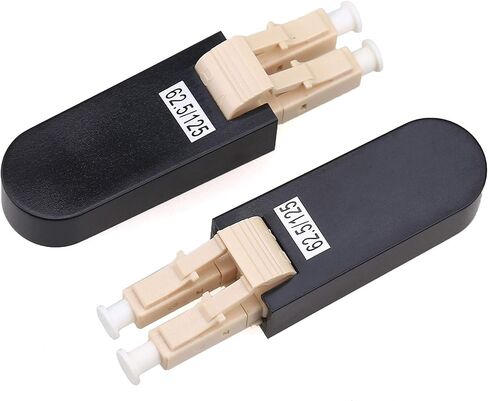 LC/UPC SM MM OM3 OM4 fiber optic adapter Loopback adapter connector(1pcs) (Type: LC/UPC SM-9/125) in Saudi Arabia