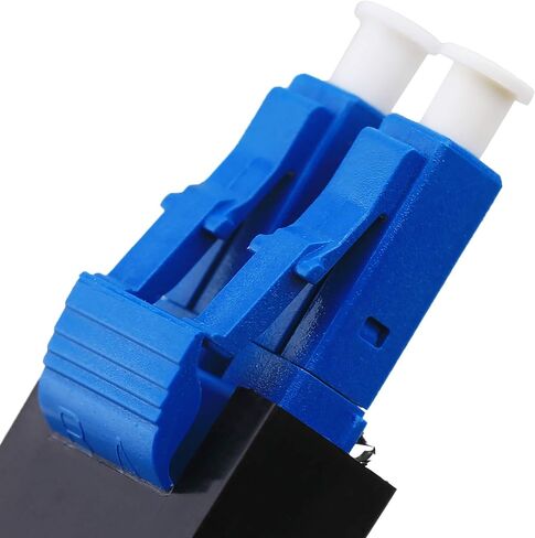 LC/UPC SM MM OM3 OM4 fiber optic adapter Loopback adapter connector(1pcs) (Type: LC/UPC SM-9/125) in Saudi Arabia