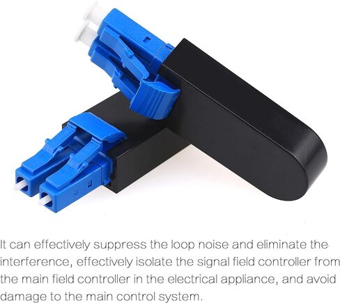 LC/UPC SM MM OM3 OM4 fiber optic adapter Loopback adapter connector(1pcs) (Type: LC/UPC SM-9/125) in Saudi Arabia