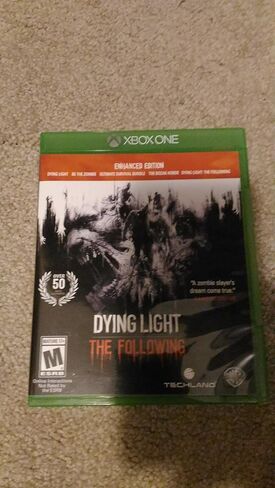 WB Games Dying Light: The Following - Enhanced Edition - Xbox One (Renewed) in Saudi Arabia