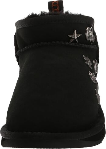 حذاء نسائي من LUXE Angel قصير جدًا باللون الأسود in Kuwait