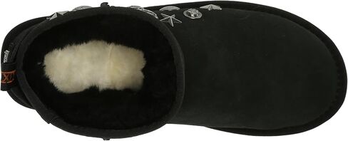 حذاء نسائي من LUXE Angel قصير جدًا باللون الأسود in Kuwait