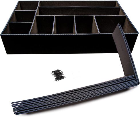 The DIY Divider System to Fit Pelican 1615or Any Storage Case with a Depth of 6" ish Case NOT Included in Saudi Arabia