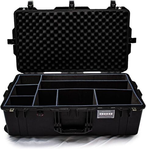 The DIY Divider System to Fit Pelican 1615or Any Storage Case with a Depth of 6" ish Case NOT Included in Saudi Arabia