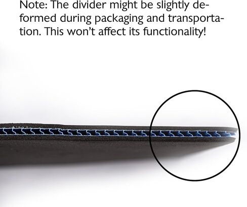 The DIY Divider System to Fit Pelican 1615or Any Storage Case with a Depth of 6" ish Case NOT Included in Saudi Arabia