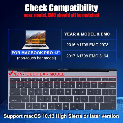 1 تيرابايت NVMe SSD بديل لجهاز MacBook Air A1466 A1465 2013-2017، Apple MacBook Pro A1398 A1502 Retina 2013-2015، Mac Pro A1481 2013، iMac A1418 A1419، Mac Mini A1347 2014، Mac Interfacce in Kuwait