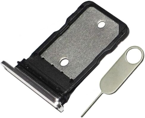 Single SIM Card Tray Holder for Google Pixel 6 Pro 5G (Cloudy White) (Not for Google Pixel 6 5G or Pixel 6A 5G) in Saudi Arabia