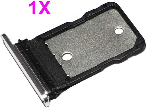 Single SIM Card Tray Holder for Google Pixel 6 Pro 5G (Cloudy White) (Not for Google Pixel 6 5G or Pixel 6A 5G) in Saudi Arabia