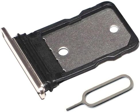 Single SIM Card Tray Holder for Google Pixel 6 Pro 5G (Cloudy White) (Not for Google Pixel 6 5G or Pixel 6A 5G) in Saudi Arabia