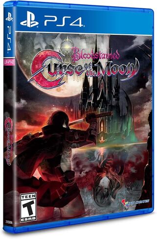 Bloodstained Curse of the Moon - Playstation 4 in Saudi Arabia