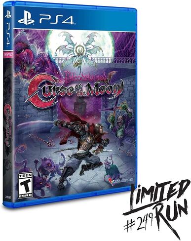 Bloodstained Curse of the Moon - Playstation 4 in Saudi Arabia