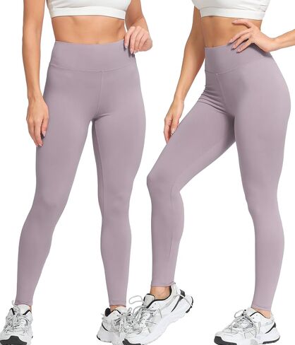 Natural Feelings Buttercloud High Waisted Leggings for Women Tummy Control Workout Leggings Soft Athletic Yoga Pants in Saudi Arabia