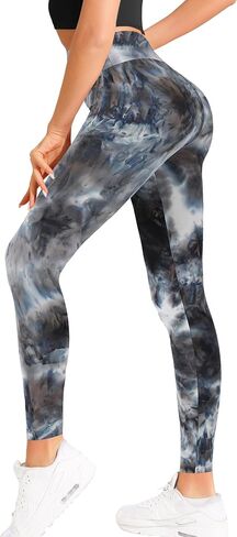 Natural Feelings Buttercloud High Waisted Leggings for Women Tummy Control Workout Leggings Soft Athletic Yoga Pants in Saudi Arabia
