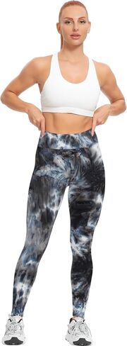 Natural Feelings Buttercloud High Waisted Leggings for Women Tummy Control Workout Leggings Soft Athletic Yoga Pants in Saudi Arabia