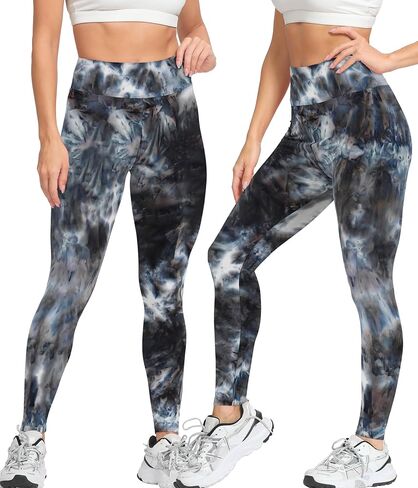 Natural Feelings Buttercloud High Waisted Leggings for Women Tummy Control Workout Leggings Soft Athletic Yoga Pants in Saudi Arabia