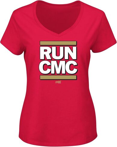 Run CMC T-Shirt for San Francisco Football Fans (SM-5XL) in Saudi Arabia