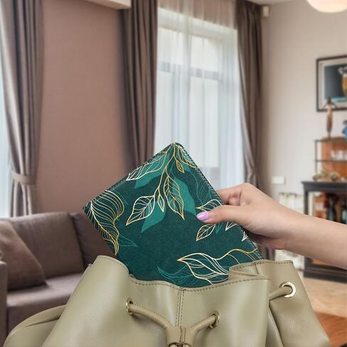 حافظة CoBak مع حامل لجهاز Kindle Paperwhite - غطاء متين من جلد البولي يوريثان مع خاصية التنبيه التلقائي للنوم، وفتحة للبطاقة، وميزة حزام اليد - يناسب جهاز Kindle Paperwhite من الجيل الحادي عشر مقاس 6.8 بوصات إصدار التوقيع 2021 in Saudi Arabia