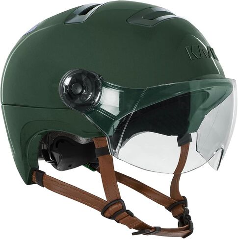 KASK Urban R Bike Helmet I Urban & Commuting Biking Helmet with Adjustable Visor in Kuwait