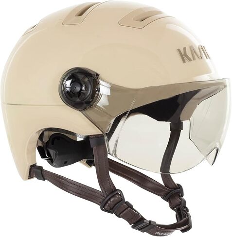 KASK Urban R Bike Helmet I Urban & Commuting Biking Helmet with Adjustable Visor in Kuwait