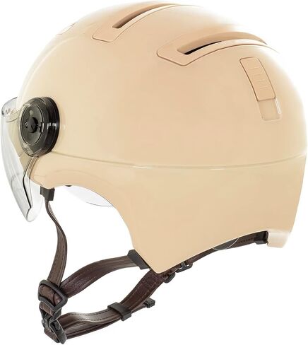 KASK Urban R Bike Helmet I Urban & Commuting Biking Helmet with Adjustable Visor in Kuwait