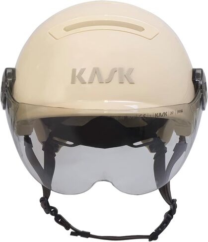 KASK Urban R Bike Helmet I Urban & Commuting Biking Helmet with Adjustable Visor in Kuwait