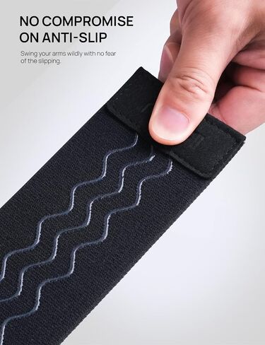 Lamicall All Lock Sports Armband Mount للجري والمشي وجلسات صالة الألعاب الرياضية، تحتاج إلى العمل مع جميع أكياس الوسادة الهوائية ذات القفل (غير متضمنة) لهاتف iPhone أو محول مشبك الهاتف العالمي All Lock (غير متضمن) in Saudi Arabia