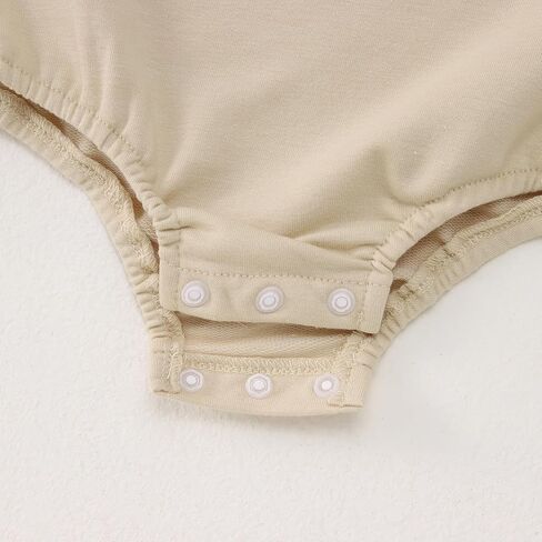 SOFEON Infant Baby Girls Thanksgiving Romper Chunky Thighs And Pumpkin Pies Outfits Bubble Sweatshirt Onesie Fall Clothes in Kuwait