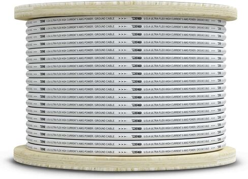 DS18 MOFC16/18GA-100SWRGB Marine Tinned OFC 18-GA RGB Wires with 16-GA Speaker Wire 100 Feet - Tinned Marine Grade Cable Ultra Flex - All in One Speaker and RGB Wire for Easy Installation in Saudi Arabia