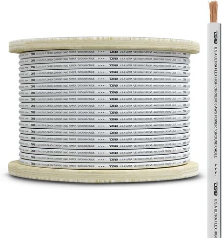 DS18 MOFC16/18GA-100SWRGB Marine Tinned OFC 18-GA RGB Wires with 16-GA Speaker Wire 100 Feet - Tinned Marine Grade Cable Ultra Flex - All in One Speaker and RGB Wire for Easy Installation in Saudi Arabia