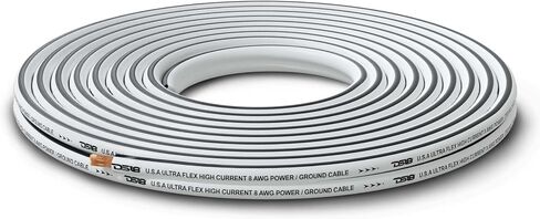 DS18 MOFC16/18GA-100SWRGB Marine Tinned OFC 18-GA RGB Wires with 16-GA Speaker Wire 100 Feet - Tinned Marine Grade Cable Ultra Flex - All in One Speaker and RGB Wire for Easy Installation in Saudi Arabia