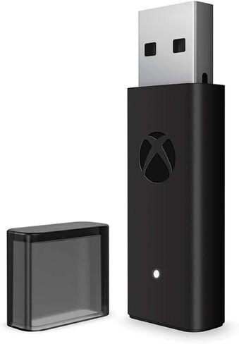 وحدة تحكم Microsoft Xbox اللاسلكية + محول لاسلكي لنظام التشغيل Windows 10 in Saudi Arabia