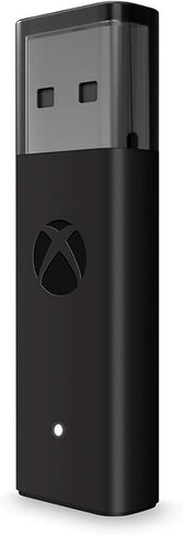 وحدة تحكم Microsoft Xbox اللاسلكية + محول لاسلكي لنظام التشغيل Windows 10 in Saudi Arabia