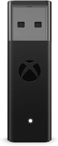 وحدة تحكم Microsoft Xbox اللاسلكية + محول لاسلكي لنظام التشغيل Windows 10 in Saudi Arabia