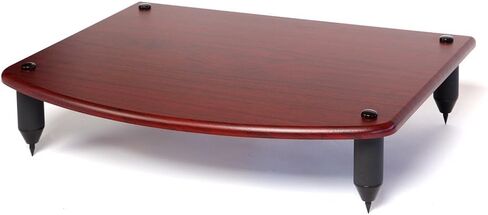 Pangea Audio Vulcan Amp Stand - Rosenut Red in Saudi Arabia