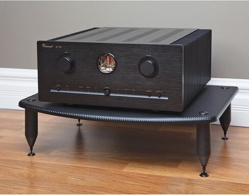 Pangea Audio Vulcan Amp Stand - Rosenut Red in Saudi Arabia