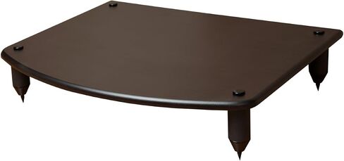 Pangea Audio Vulcan Amp Stand - Rosenut Red in Saudi Arabia