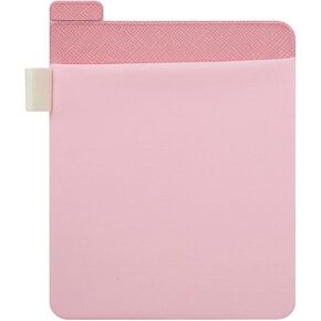 1 Pc Pink External Hard Drive Holder - External Hard Drive Adhesive Carrying Case,Reusable Sleeve Storage Organizer Computer Hard Drive Bags and Battery Pack Computers and Accessories